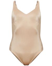 Hanro - Soft Embrace Bodysuit - Lyst