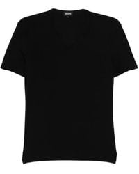 ZEGNA - V-Neck Loungewear - Lyst