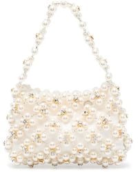 Vanina - Anemone Crystal-Embellished Tote Bag - Lyst
