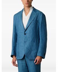 Brooks Brothers - Herringbone Linen Blazer - Lyst
