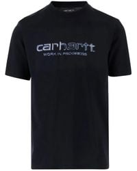Carhartt - S/S Solar Chrome Script T-Shirt - Lyst