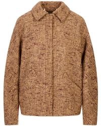 Kiton - Sequin-Embellished Bouclé Jacket - Lyst