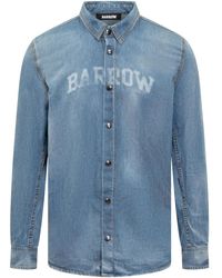 Barrow - Camisa vaquera - Lyst