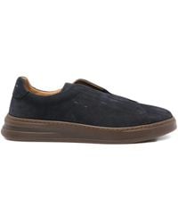 Henderson - Baskets En Daim À Design À Enfiler - Lyst