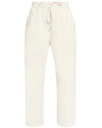 Y-3 - Logo-Print Track Pants - Lyst