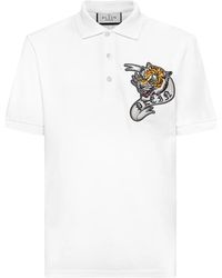 Philipp Plein - Tattoo-Embroidered Polo Shirt - Lyst