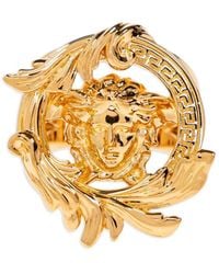 Versace - Medusa Barocco Ring - Lyst