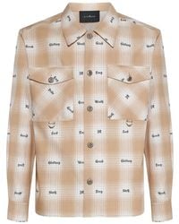 John Richmond - Geruit Overhemd - Lyst