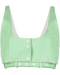 Ganni - Organic Cotton Top - Lyst