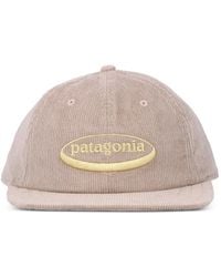 Patagonia - Corduroy Embroidered-Logo Cap - Lyst