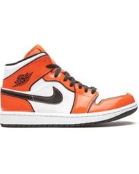 Nike - Air 1 Mid Se "Turf" Sneakers - Lyst