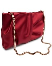 Jimmy Choo - Bonny プリーツ クラッチバッグ - Lyst