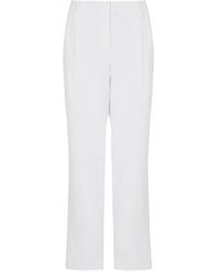 Giorgio Armani - Tailored Straight-Leg Trousers - Lyst