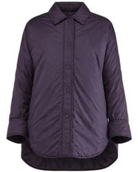 Liviana Conti - Buttoned Padded Coat - Lyst