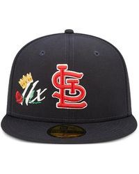 KTZ - Embroidered-Detail Hat - Lyst