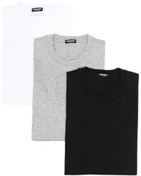 DSquared² - T-Shirt mit Rundhalsausschnitt - Lyst