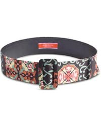 La DoubleJ - Patterned Belt - Lyst