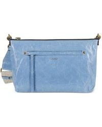 Isabel Marant - Nessah Zip Shoulder Bag - Lyst