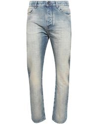 Amiri - Straight Fit Quad Cuff Jeans - Lyst
