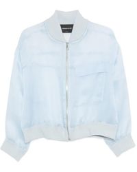 Fabiana Filippi - Veste Bomber Bicolore - Lyst