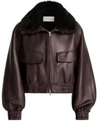 Nour Hammour - Ellery Aviator Bomber Jacket - Lyst