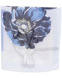 Liu Jo - Floral-Print Scarf - Lyst