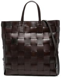 Dragon Diffusion - Borsa Tote Pino Media Con Design Intrecciato - Lyst