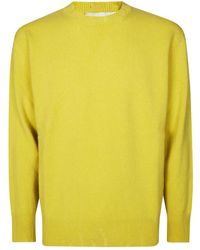 Amaranto - Trui Met Ronde Hals - Lyst