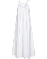 Co. - Tie-Fastening Maxi Dress - Lyst