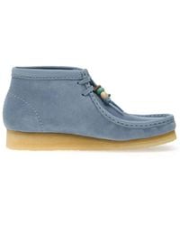 Clarks - Wallabee Ankle Boots - Lyst