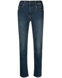Levi's - 724 High Rise Straight Swell - Lyst