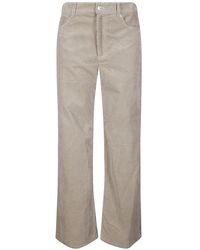 A.P.C. - Clyde Corduroy Trousers - Lyst