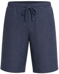 Vince - Short À Taille À Lien De Resserrage - Lyst