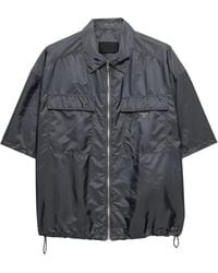 Prada - Camicia Re-Nylon - Lyst
