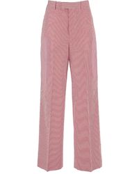 ARMARIUM - Juno Striped Tailored Trousers - Lyst
