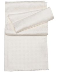 Elizabetta - Verdi Check-Woven Scarf - Lyst