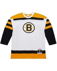 Mitchell & Ness - X Nhl Boston Bruins Willie O'Ree Jersey - Lyst