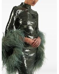 ‎Taller Marmo - Del Rio Disco Sequinned Midi Dress - Lyst