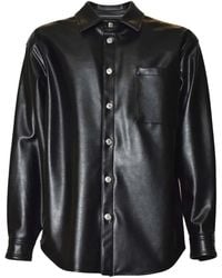 MSGM - Chemise À Détail De Poche - Lyst