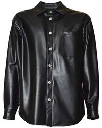 MSGM - Buttoned Pocket-Detail Shirt - Lyst