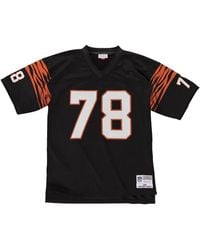 Mitchell & Ness - Nfl Legacy "Bengals 1989 Anthony Munoz" Jersey - Lyst