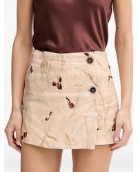 Silvian Heach - Floral-Print Shorts - Lyst