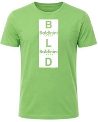 Baldinini - Logo-Print T-Shirt - Lyst