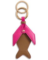 Lancel - Fish-Motif Keyring - Lyst