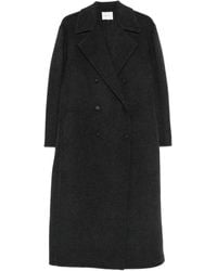 Vince - Abrigo Con Doble Botonadura - Lyst