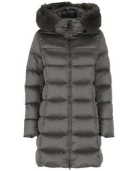 Colmar - Faux-Fur Hood Padded Jacket - Lyst