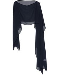Gianluca Capannolo - Sciarpa Con Effetto Trasparente - Lyst