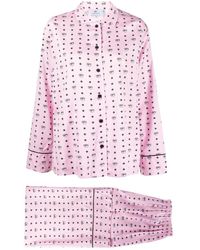 Rainbow pajamas de Chiara Ferragni de color Rosa Mujer Ropa de Ropa para dormir de Pijamas 