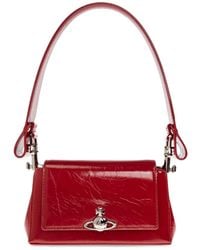 Vivienne Westwood - Small Hazel Leather Shoulder Bag - Lyst