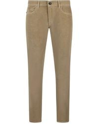 Re-hash - Pantalones Con Cierre De Botón - Lyst